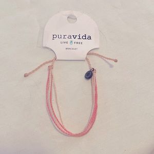 Puravida bracelet.
